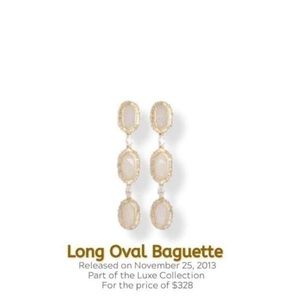 ******FOUND******. These linear baguette earrings. Would like to purchase.